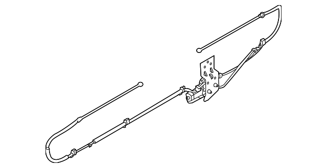 9C3Z-2523394-A Деталь MOTOR & LINKAGE