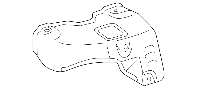 17167-74250 Деталь HEAT SHIELD