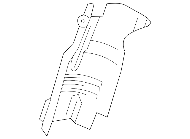 25587-74070 Деталь HEAT SHIELD
