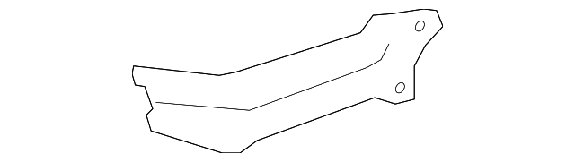 55137-47030 SUPPORT BRACE, RIGHT