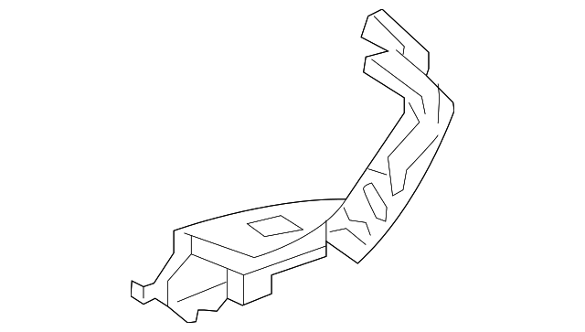 4H4-959-528-A-BH9 Деталь SWITCH BEZEL, RIGHT