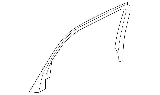 4H4-867-603-4PK Деталь FRAME TRIM, LEFT