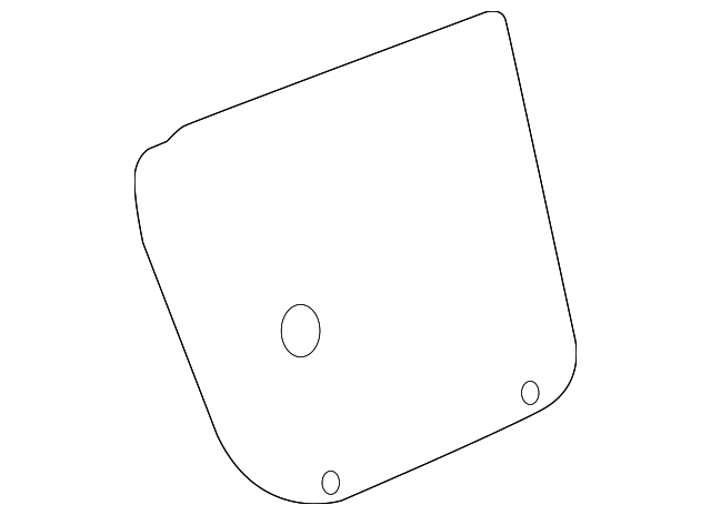 4H4-864-799 Деталь SOUND ABSORBER, RIGHT
