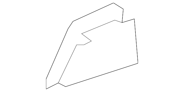4H4-857-306-D-GN6 Деталь ASHTRAY, RIGHT
