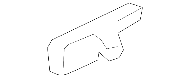 4H4-867-369 Деталь FRONT SEAL, LEFT