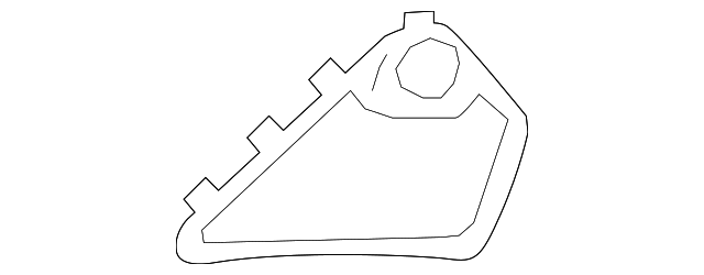 4H4-868-960-DT4 Деталь SPEAKER GRILLE, RIGHT