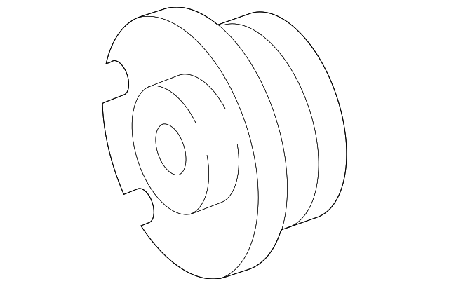 7B0-407-621-B Деталь HUB & BEARING, LEFT