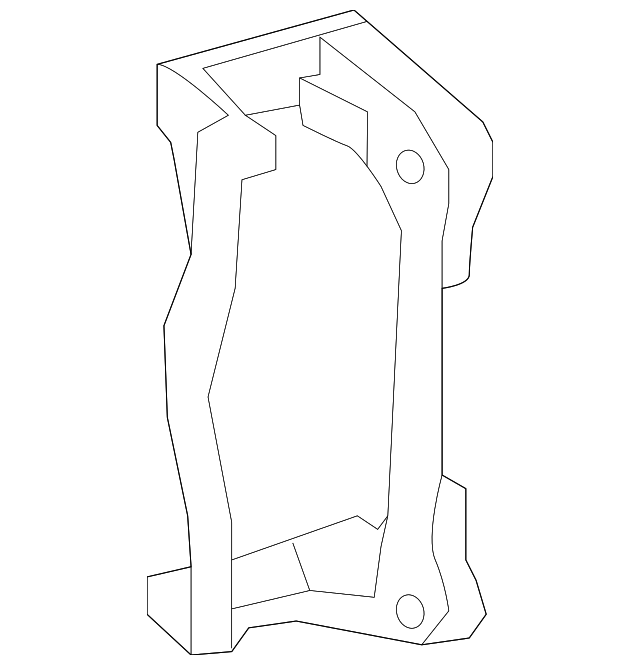 7B0-615-125 Деталь CARRIER, RIGHT