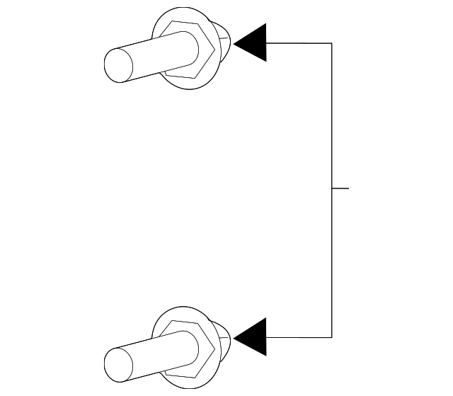WHT-004-331 Деталь CARRIER BOLT, LEFT