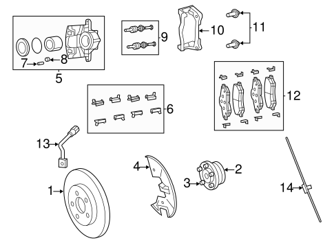 Routan ANTI-LOCK BRAKES 2