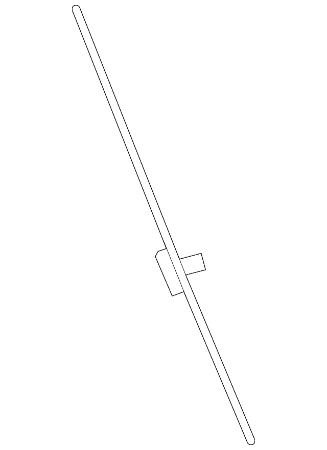 7B0-927-803 Деталь ABS SENSOR, LEFT