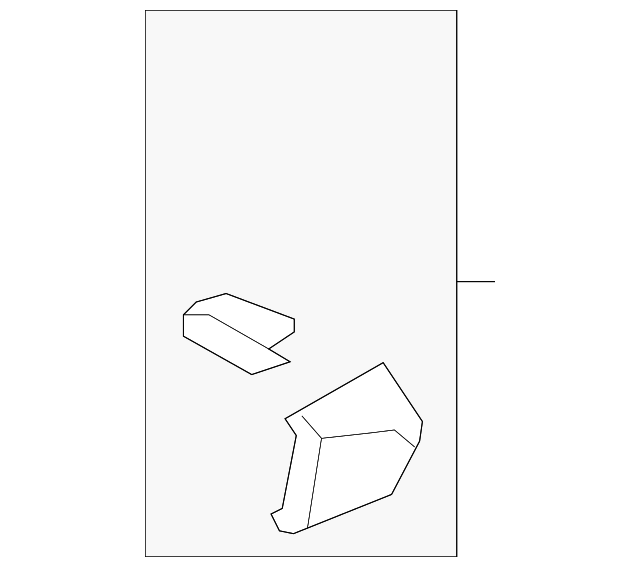 55480-33100-E0 Деталь SWITCH BEZEL