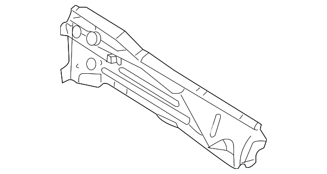 55177415AG Деталь INNER PANEL, LEFT
