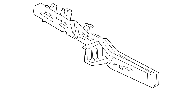 5103422AA Деталь SIDE RAIL, RIGHT