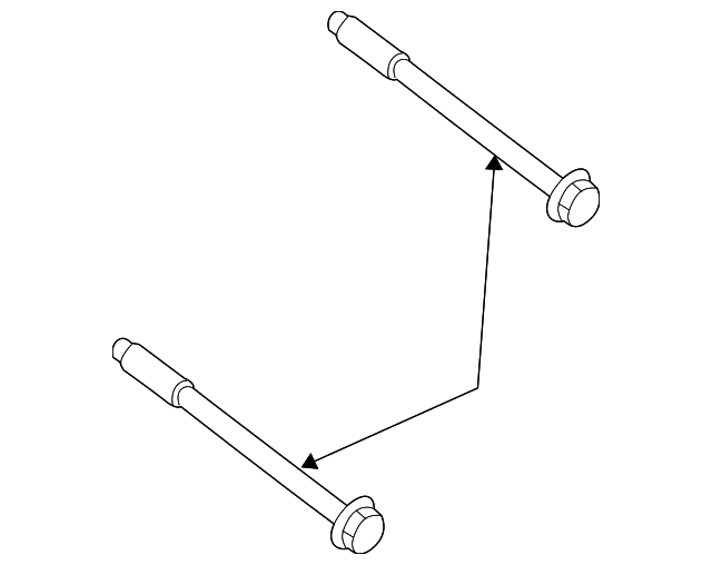 11916-8J11A STARTER MOUNT BOLT