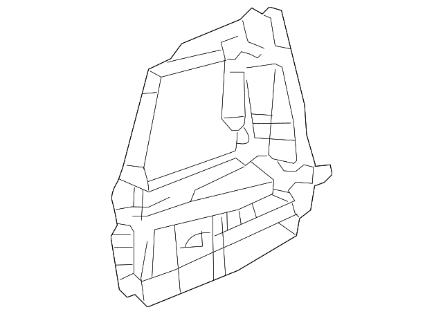 3B9-813-320-B Деталь TAIL LAMP POCKET, RIGHT