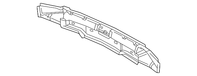 3B9-813-301-D Деталь REAR BODY PANEL