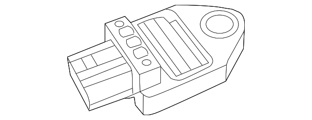 68074146AA Деталь FT IMPACT SENSOR, RIGHT