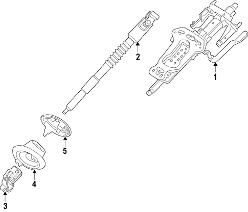 i3 STEERING COLUMN