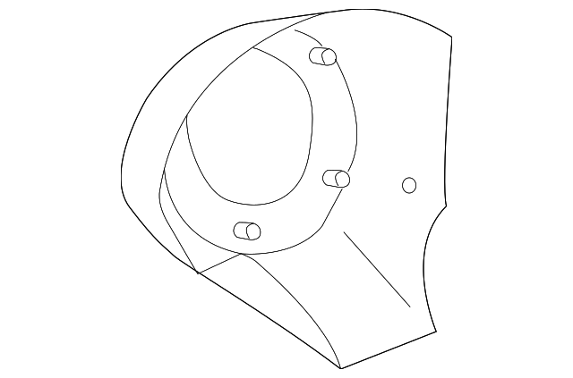 GJ6A3204902 LOWER COVER