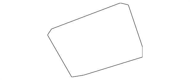 15803938 ACCESS COVER, LEFT