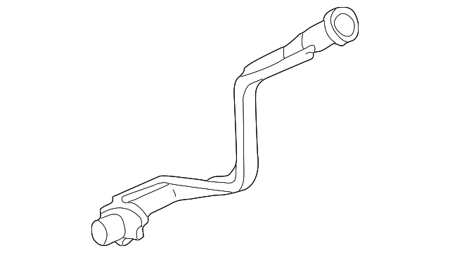 17660-S04-A03 PIPE, FUEL FILLER