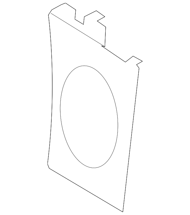 51-47-2-759-122 Деталь SPEAKER GRILLE, RIGHT