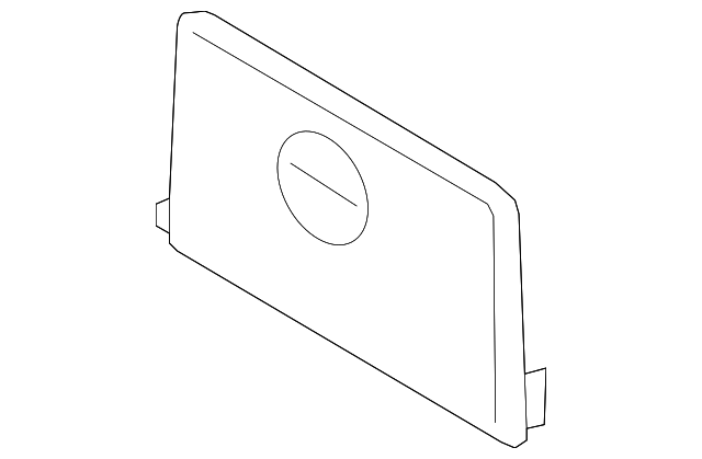 51-77-2-759-505 Деталь COMPARTMENT DOOR