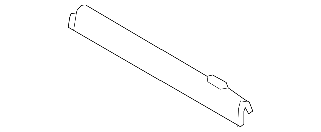 51472758897 Деталь BARRIER, LEFT