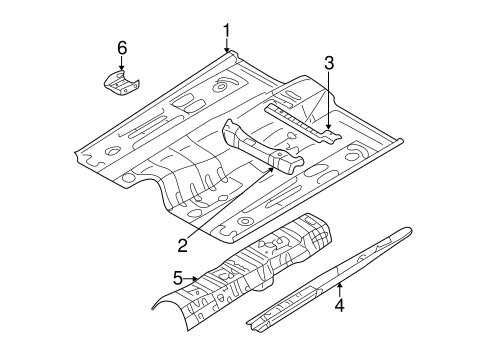 Lancer FLOOR & RAILS