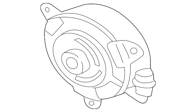 MR315849 Деталь MOTOR