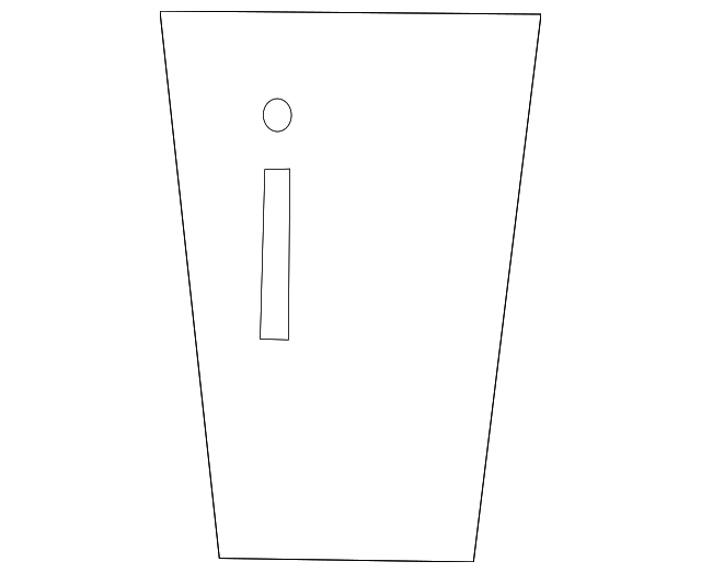 211-680-86-36 TRIM PLATE