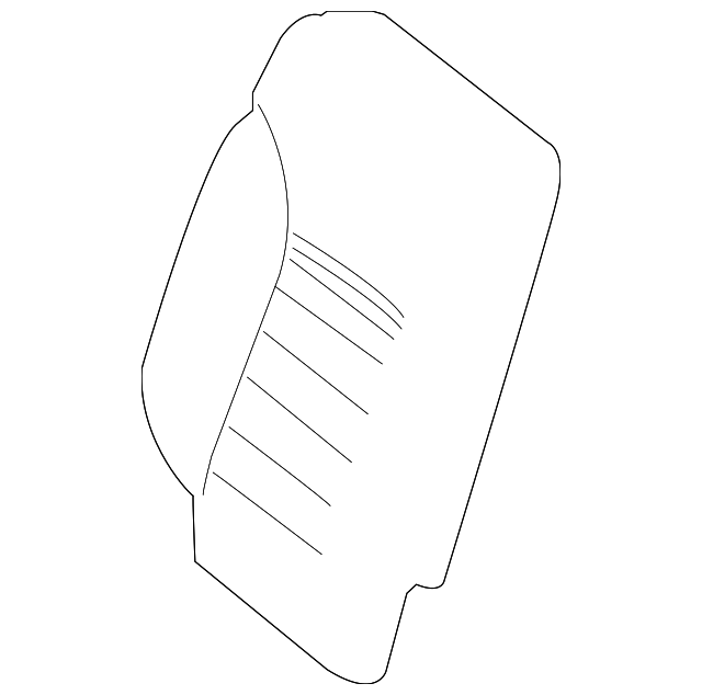 16692008587H23 Деталь SEAT COVER