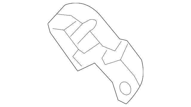 166-545-05-03 Деталь BRACKET COVER