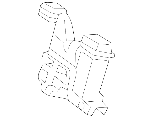 166-920-00-62 Деталь HEADREST MOTOR