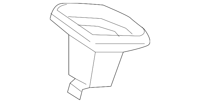 166-913-01-28-9051 Деталь TRIM BEZEL