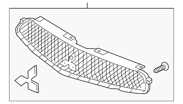 7450A559 Деталь GRILLE