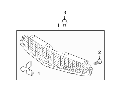 Eclipse GRILLE & COMPONENTS