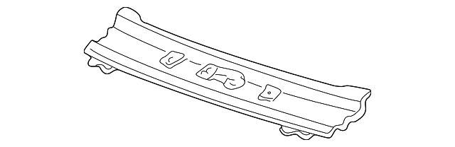 10317677 Деталь HEADER PANEL