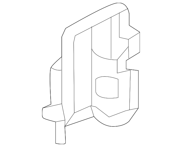 8V7-810-117 Деталь END PLATE, LEFT