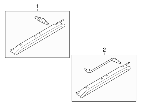 Golf HIGH MOUNTED STOP LAMP