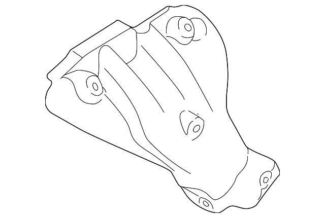 91174238 Деталь HEAT SHIELD