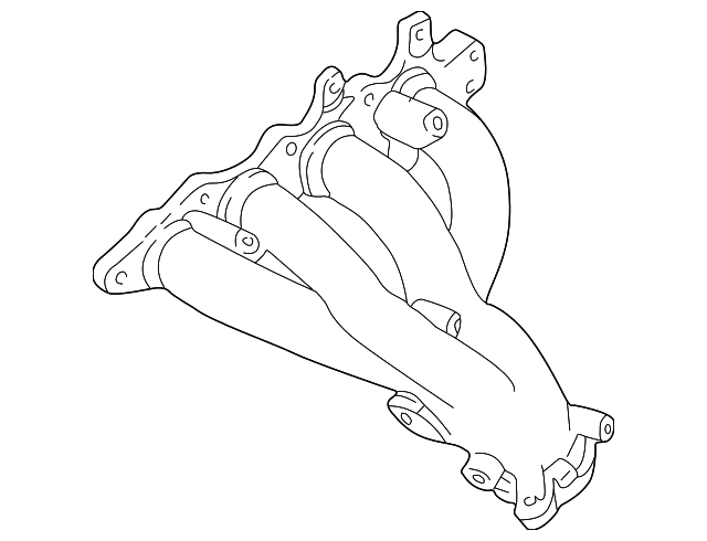 91173791 Деталь MANIFOLD
