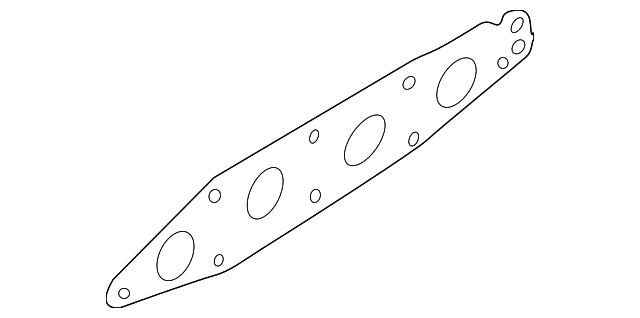 91173897 Деталь MANIFOLD GASKET