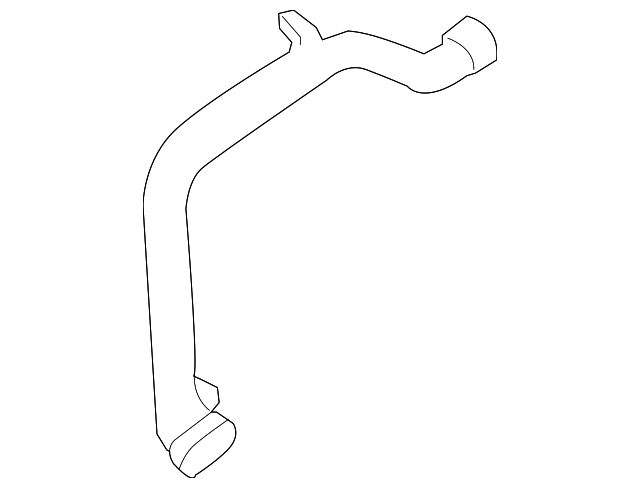 27810-7S000 Деталь DEFROSTER DUCT, LEFT