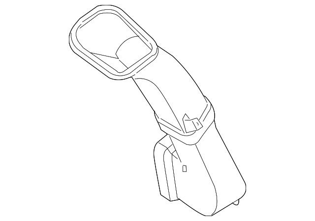 27970-9GA0A Деталь AIR DUCT
