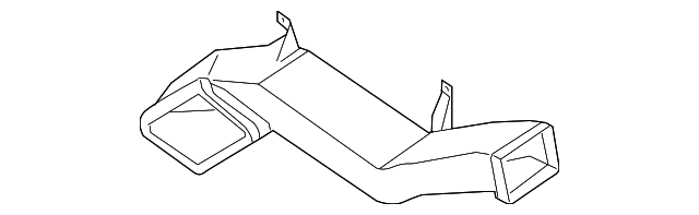 27952-9GA0A Деталь REAR DUCT