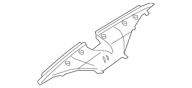 27800-9FD0A Деталь DEFROSTER NOZZLE