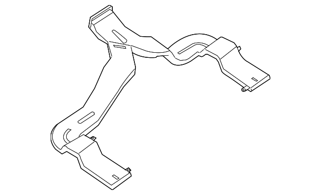 27830-9FD0A Деталь HEATER DUCT