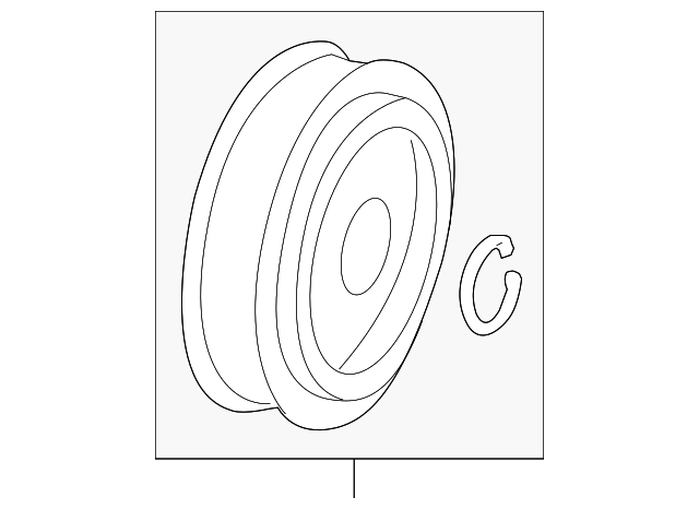 68166491AA Деталь PULLEY